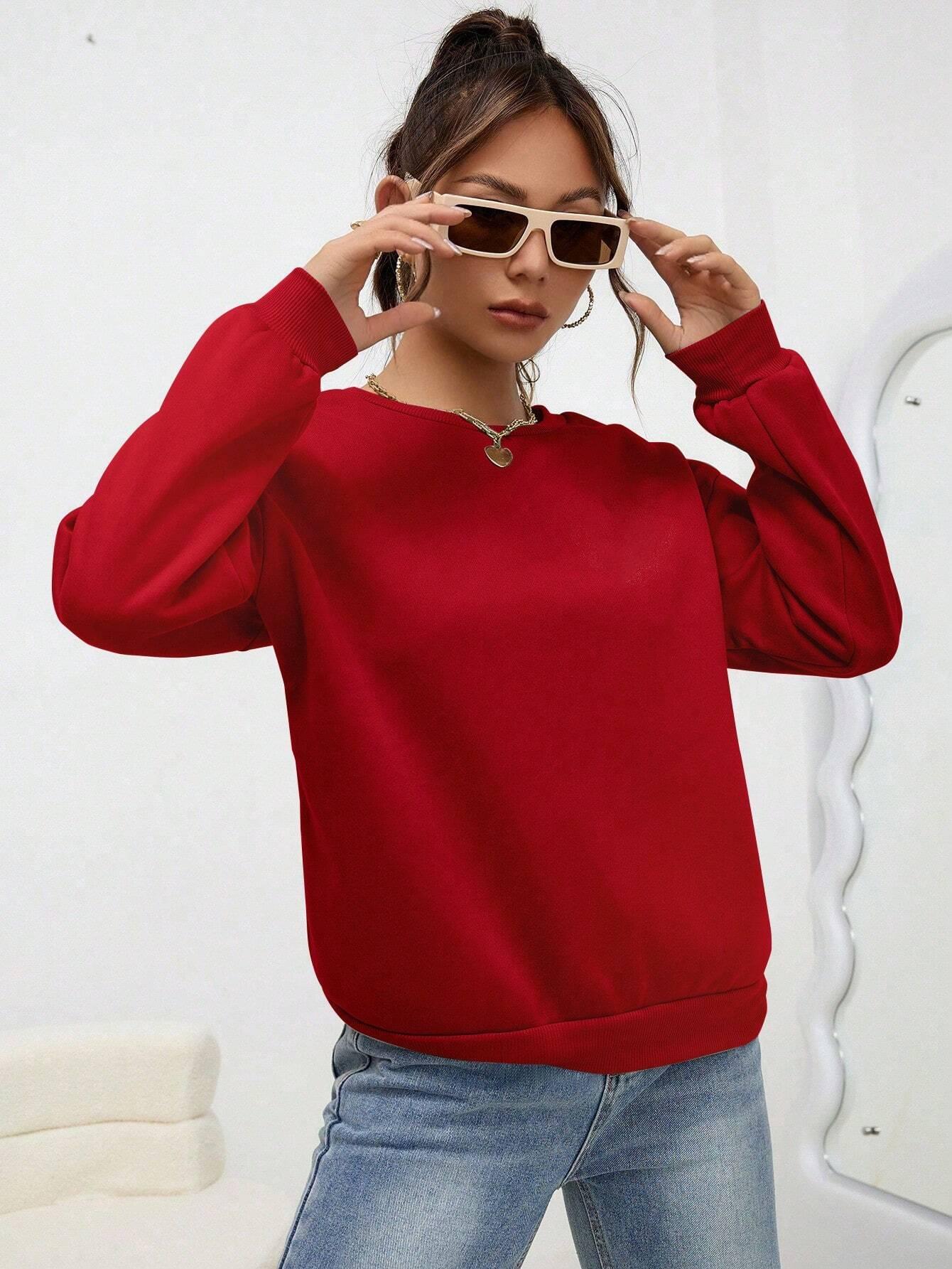 Einfarbig Mehrfarbig Plus Größ – Winter Clothing For Plus Size Women Bewertung und Preis