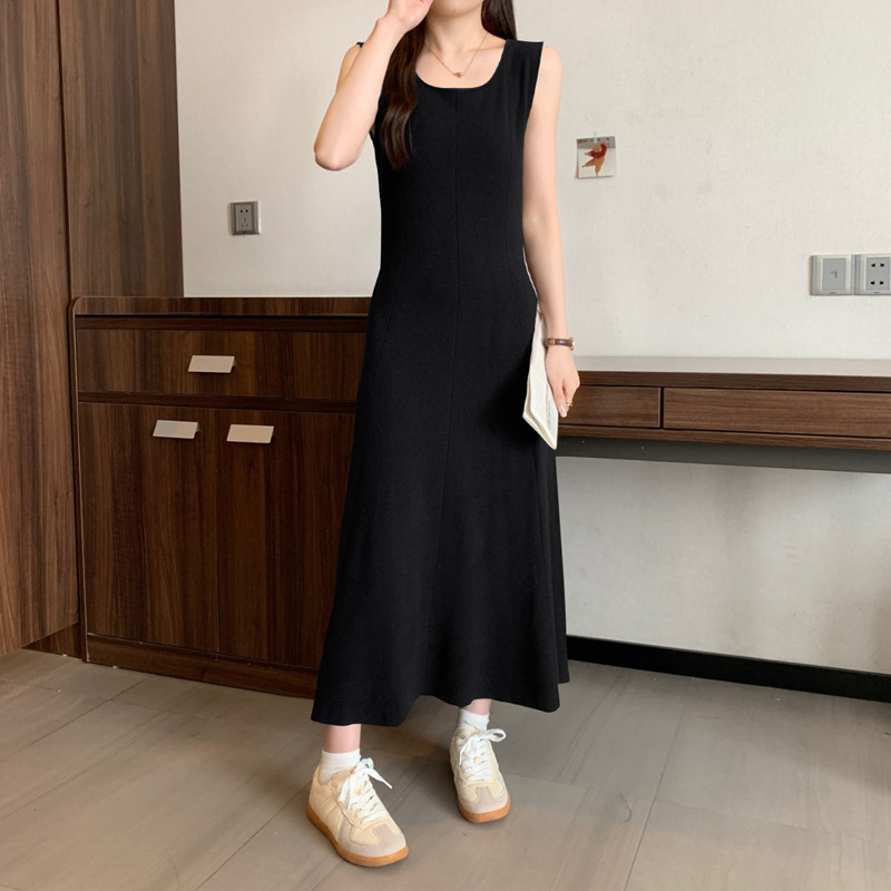 Elegante, solide, ärmellose St – Winter Clothing For Plus Size Women Bewertung und Preis