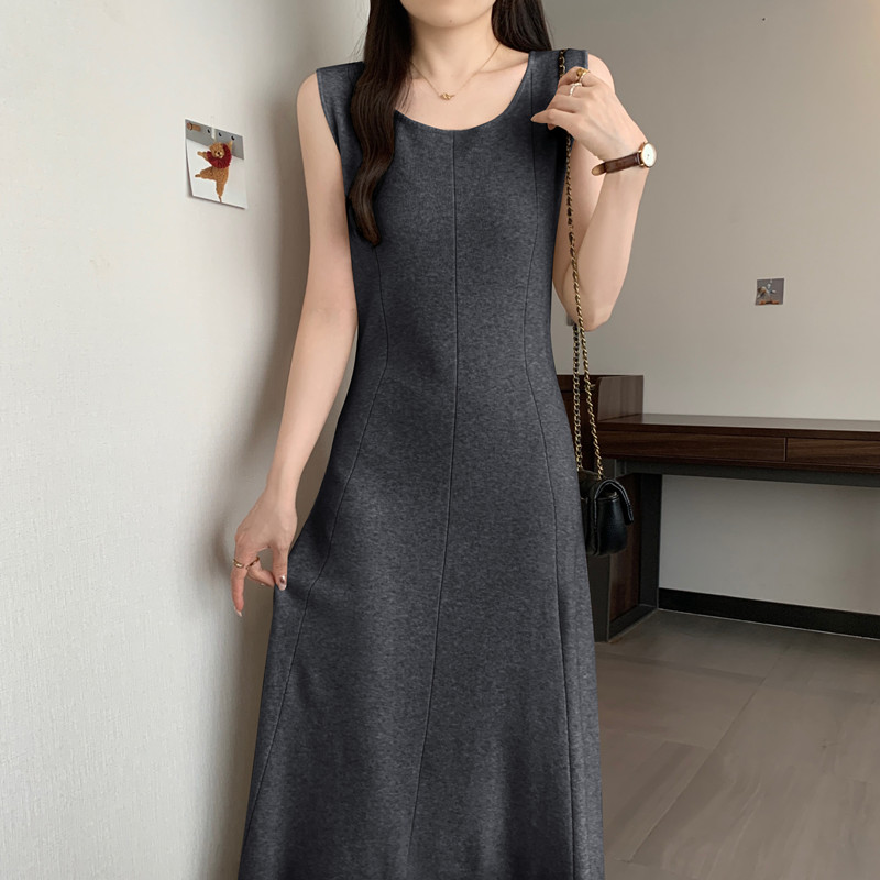 Elegante, solide, ärmellose St – Winter Clothing For Plus Size Women Bewertung und Preis