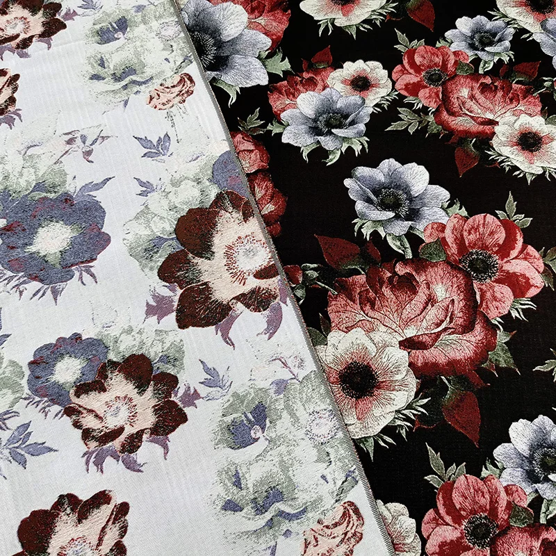 Geprägter Jacquard-Brokatstoff – Winter Clothing Material Bewertung und Preis