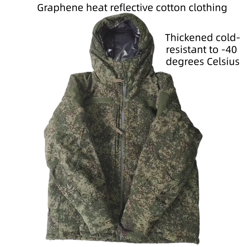 Russische taktische Baumwollja – Winter Clothing Equipment Bewertung und Preis